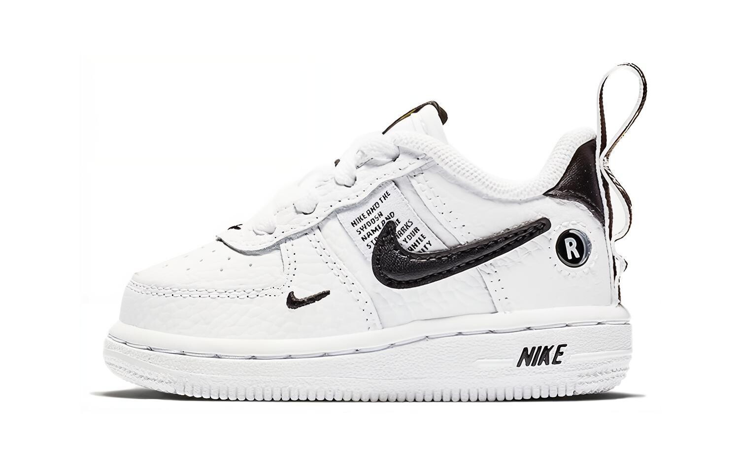 Кроссовки Nike Air Force 1 Low для малышей TD
Кроссовки Nike Air Force 1 Low для малышей TD