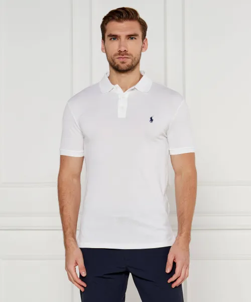 Футболка поло Slim fit Polo Ralph Lauren, белый
Футболка поло Slim fit Polo Ralph Lauren, белый