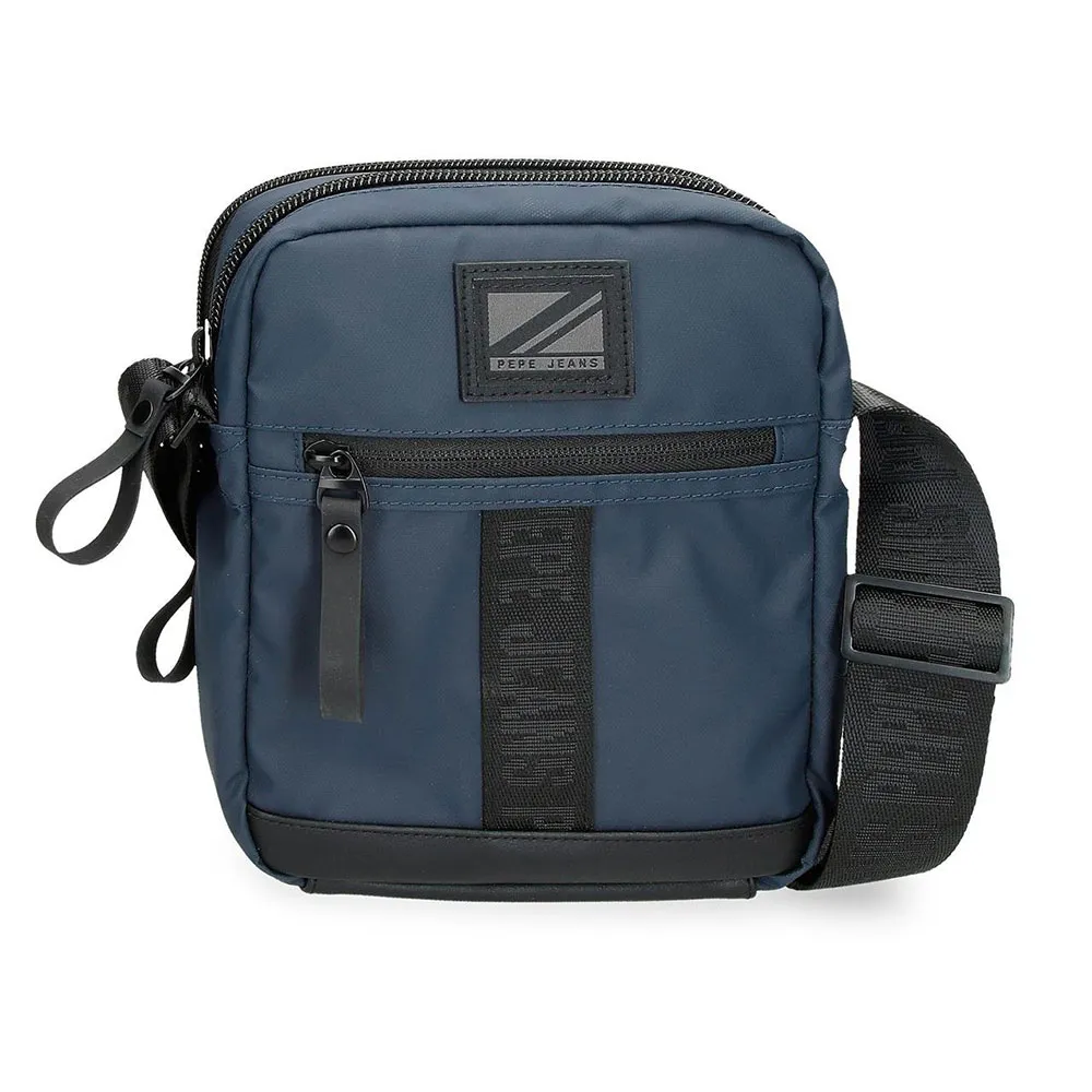 Сумка кросс-боди Pepe Jeans Hoxton, синий
Сумка кросс-боди Pepe Jeans Hoxton, синий