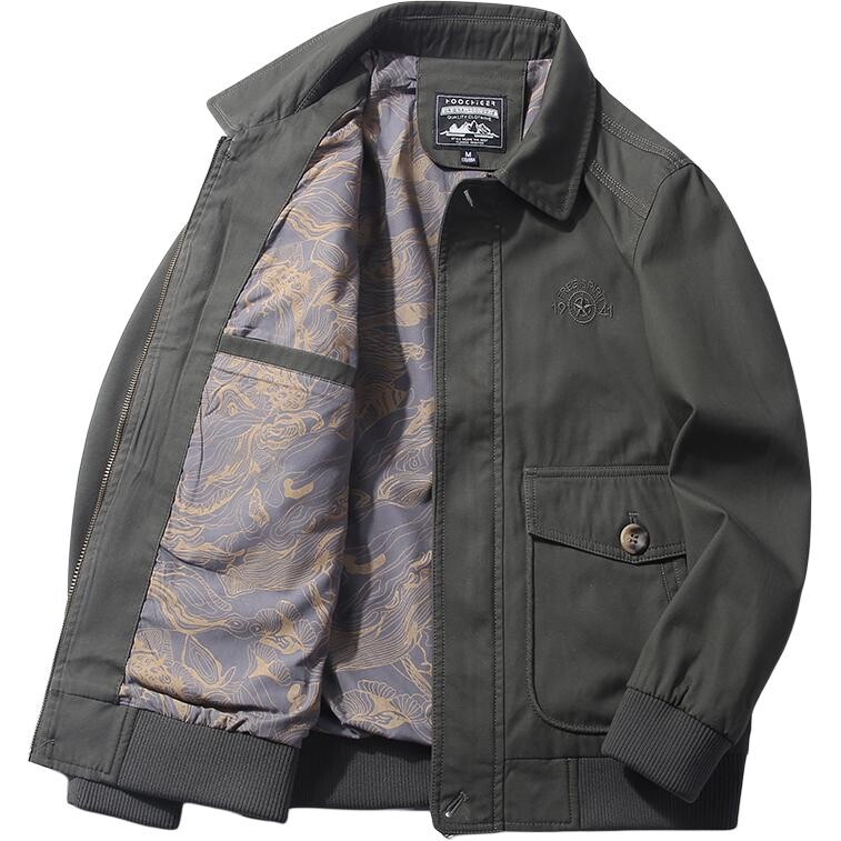 Куртка мужская Jeep Spirit, черный 
Куртка мужская Jeep Spirit, черный