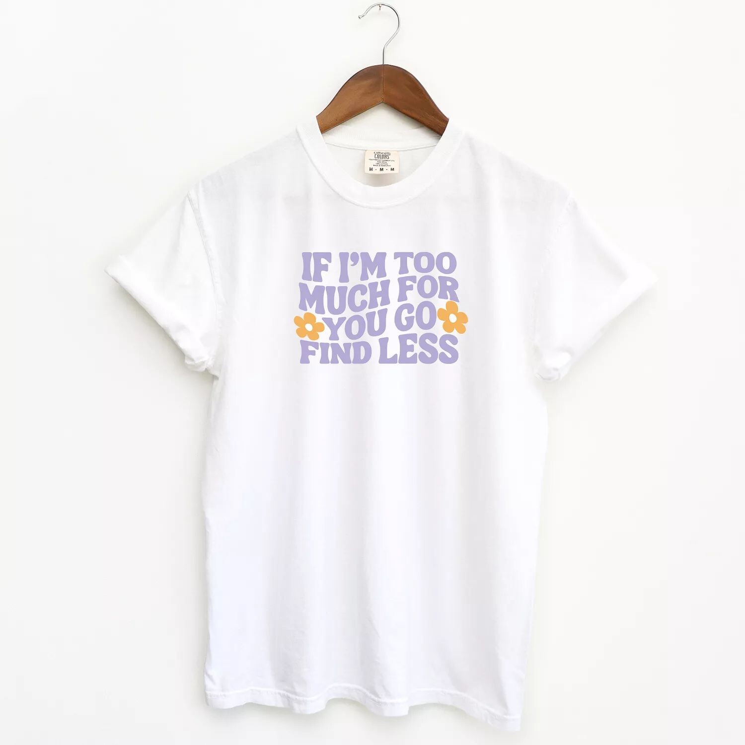 Футболки слишком много для тебя, окрашенные в готовой одежде Simply Sage Market
Футболки слишком много для тебя, окрашенные в готовой одежде Simply Sage Market