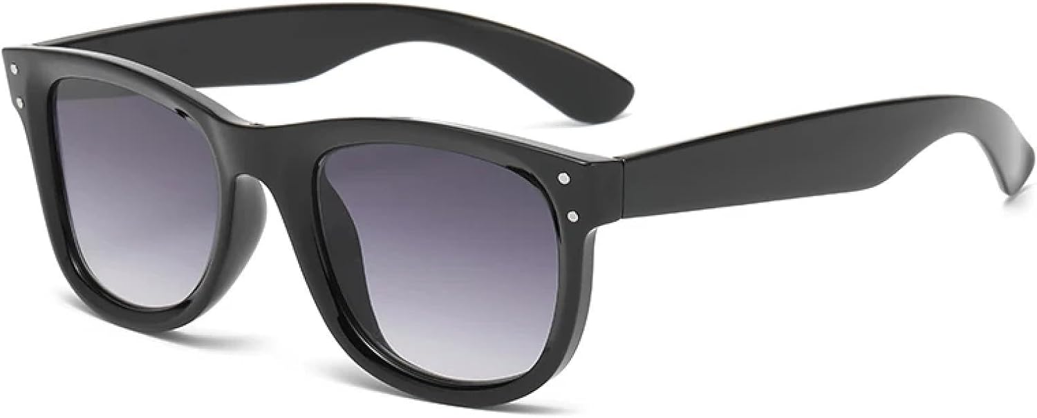 Солнцезащитные очки овальной формы с большой оправой для женщин, для езды на велосипеде на открытом воздухе и занятий спортом, с защитой от УФ-излучения UV400 TVTBBVV, Black Grey
Солнцезащитные очки овальной формы с большой оправой для женщин, для езды на велосипеде на открытом воздухе и занятий спортом, с защитой от УФ-излучения UV400 TVTBBVV, Black Grey