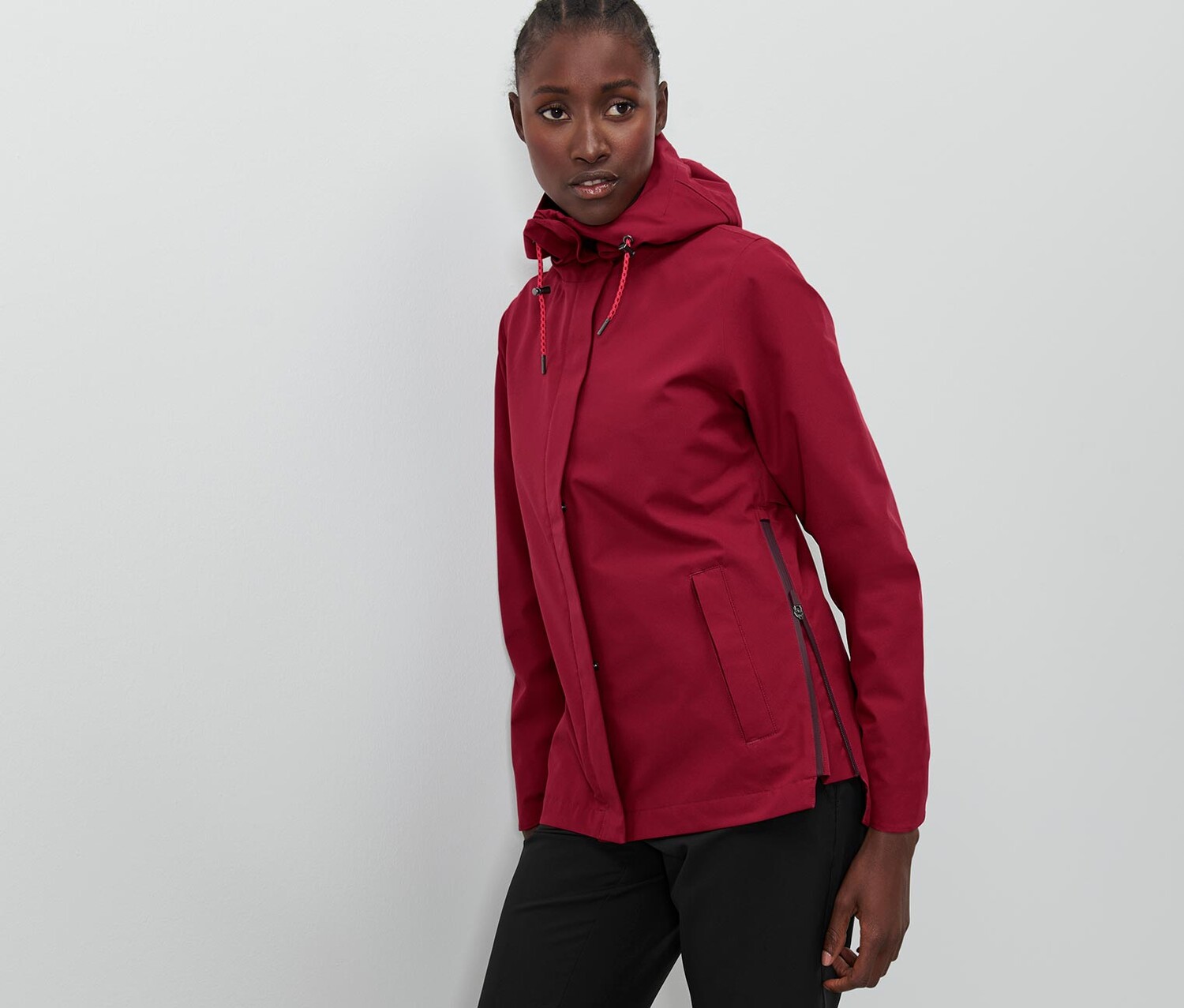 Функциональная куртка для активного отдыха Tchibo, вишнево-красный
Функциональная куртка для активного отдыха Tchibo, вишнево-красный