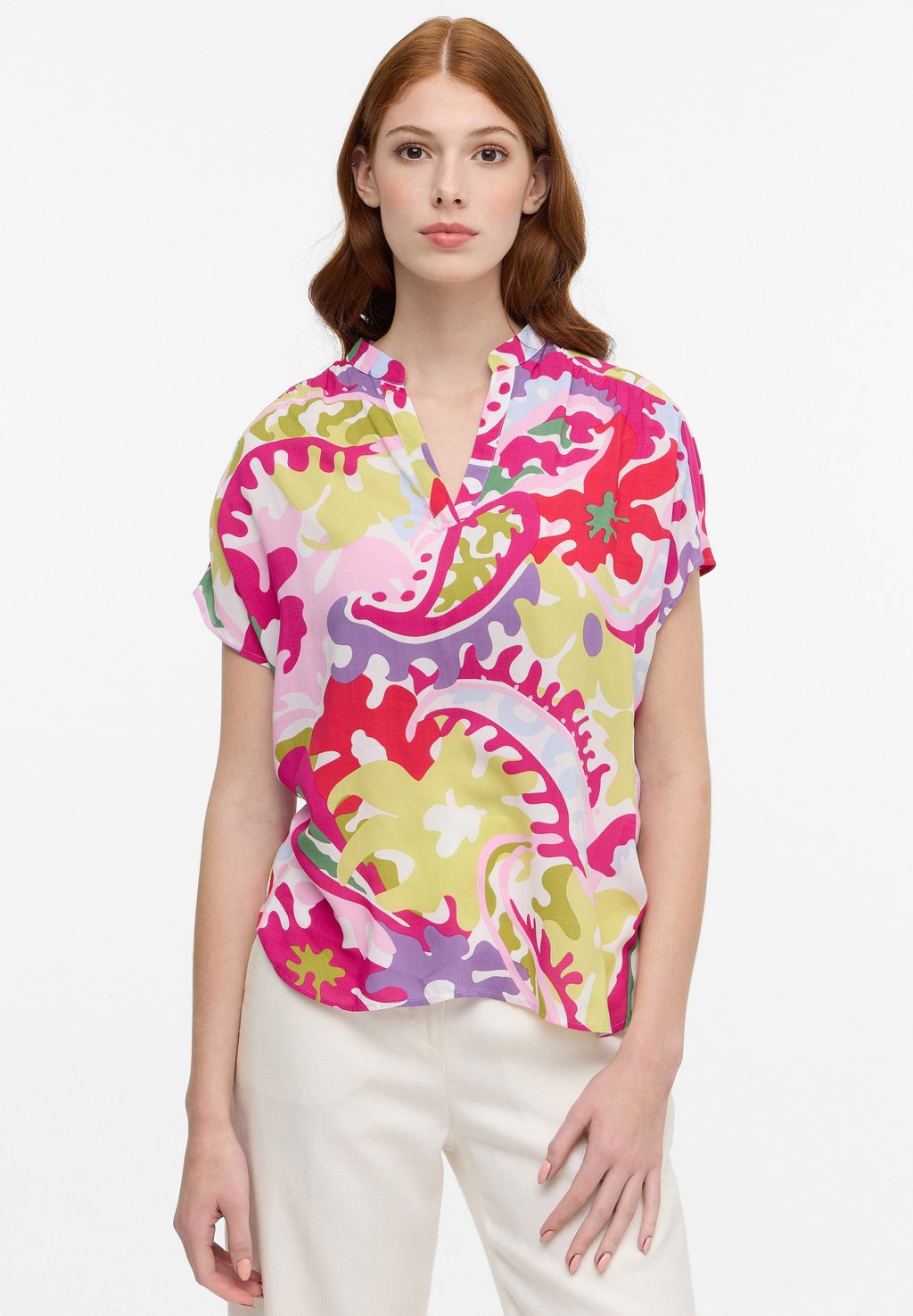 Блуза Eterna, светло-розовый
Блуза Eterna, светло-розовый