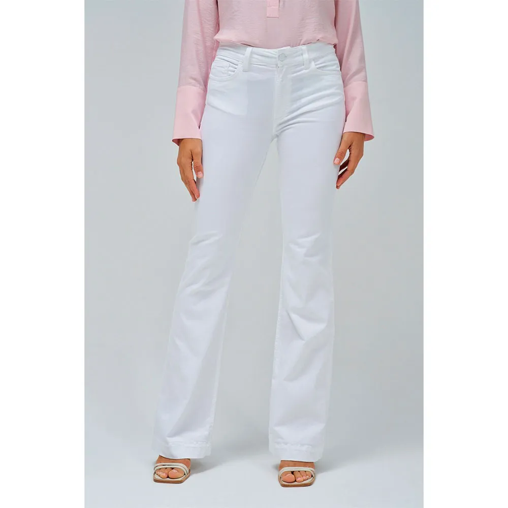 Джинсы Salsa Destiny Push Up Flare Fit, белый
Джинсы Salsa Destiny Push Up Flare Fit, белый