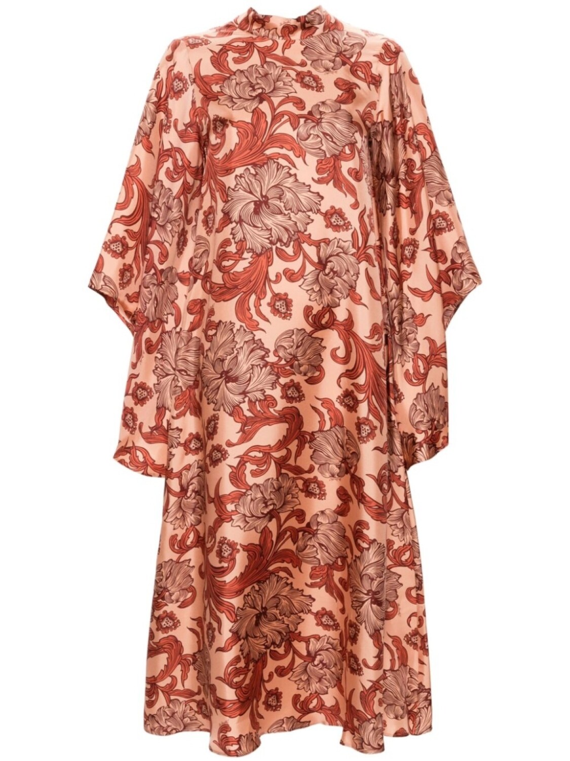 La DoubleJ платье миди с цветочным принтом Magnifico, оранжевый
La DoubleJ платье миди с цветочным принтом Magnifico, оранжевый