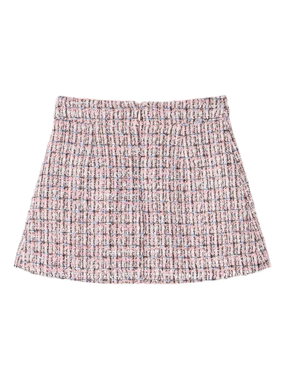 Плиссированная твидовая юбка Self-Portrait Kids, розовый
Плиссированная твидовая юбка Self-Portrait Kids, розовый
