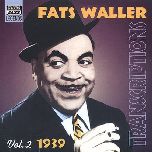CD диск Waller, Fats: Vol. 2-Transcriptions
CD диск Waller, Fats: Vol. 2-Transcriptions