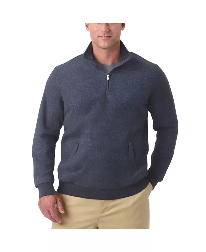 Большая и высокая флисовая толстовка с четвертью молнии Kingsize, синий
Большая и высокая флисовая толстовка с четвертью молнии Kingsize, синий