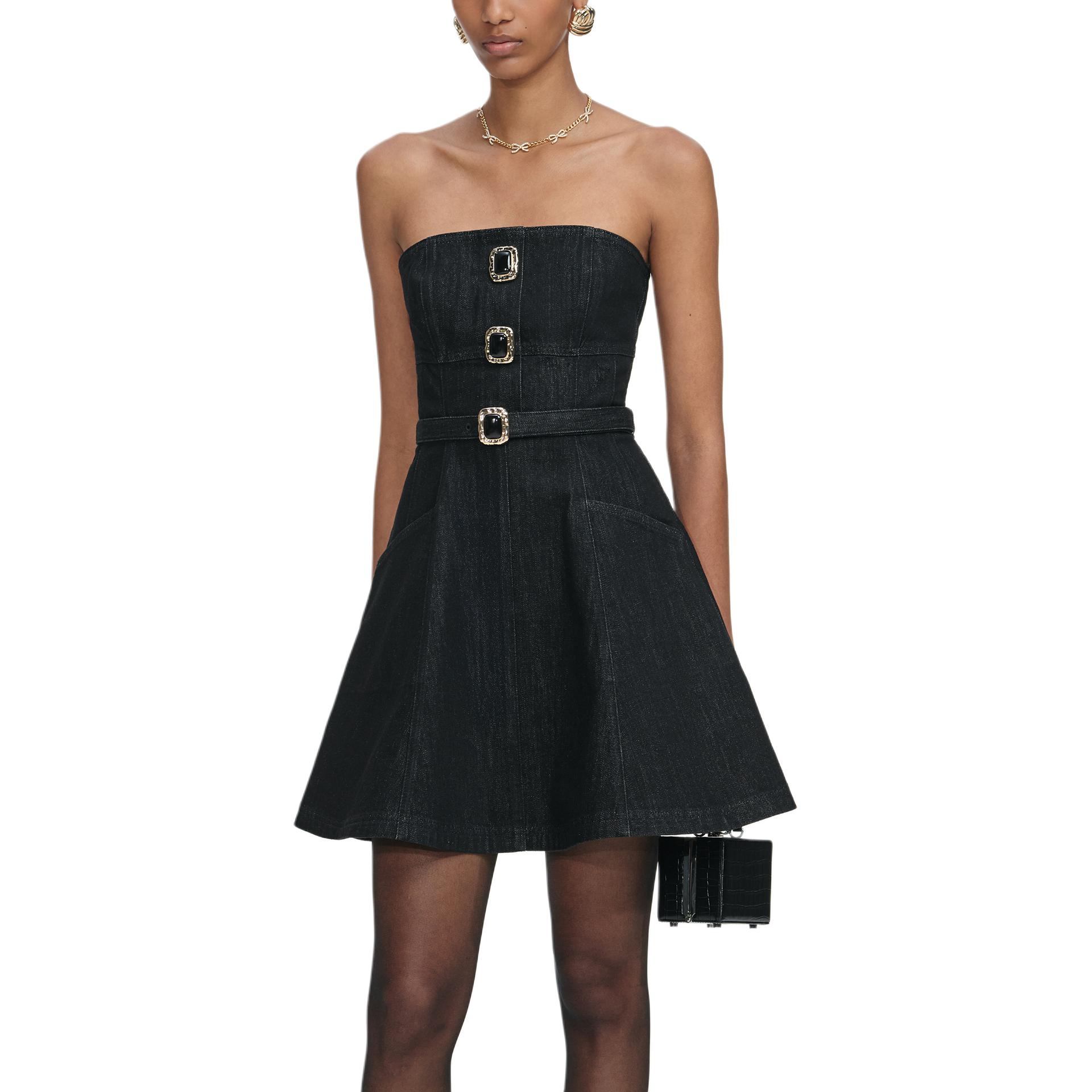 Женское платье без рукавов Self Portrait Self-portrait, черный
Женское платье без рукавов Self Portrait Self-portrait, черный