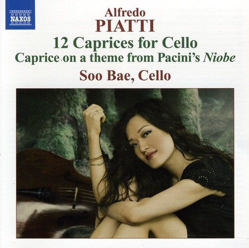 CD диск Piatti / Soo Bae: 12 Caprices for Cello
CD диск Piatti / Soo Bae: 12 Caprices for Cello