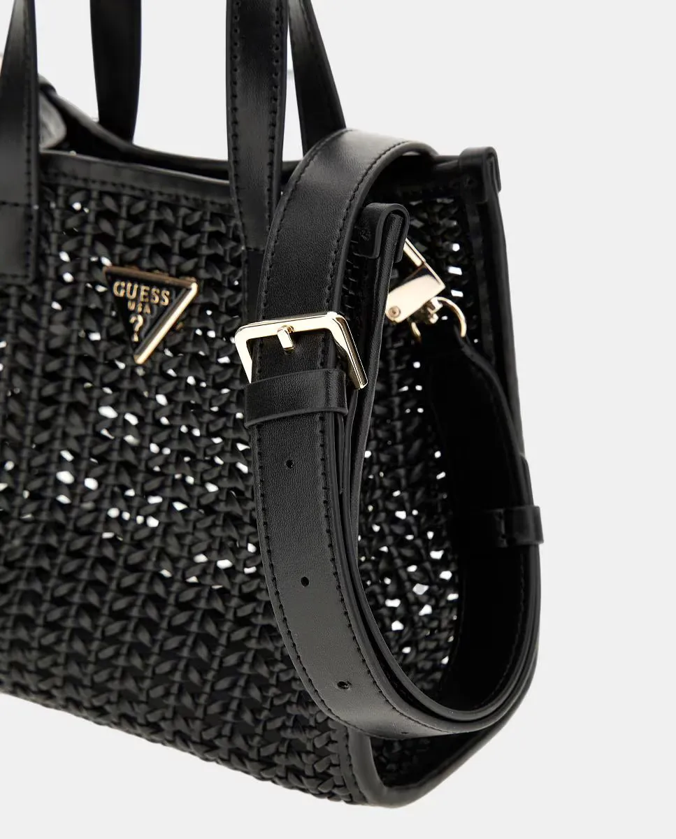 Сумка через плечо 2 в 1 с магнитной застежкой Guess, черный
Сумка через плечо 2 в 1 с магнитной застежкой Guess, черный