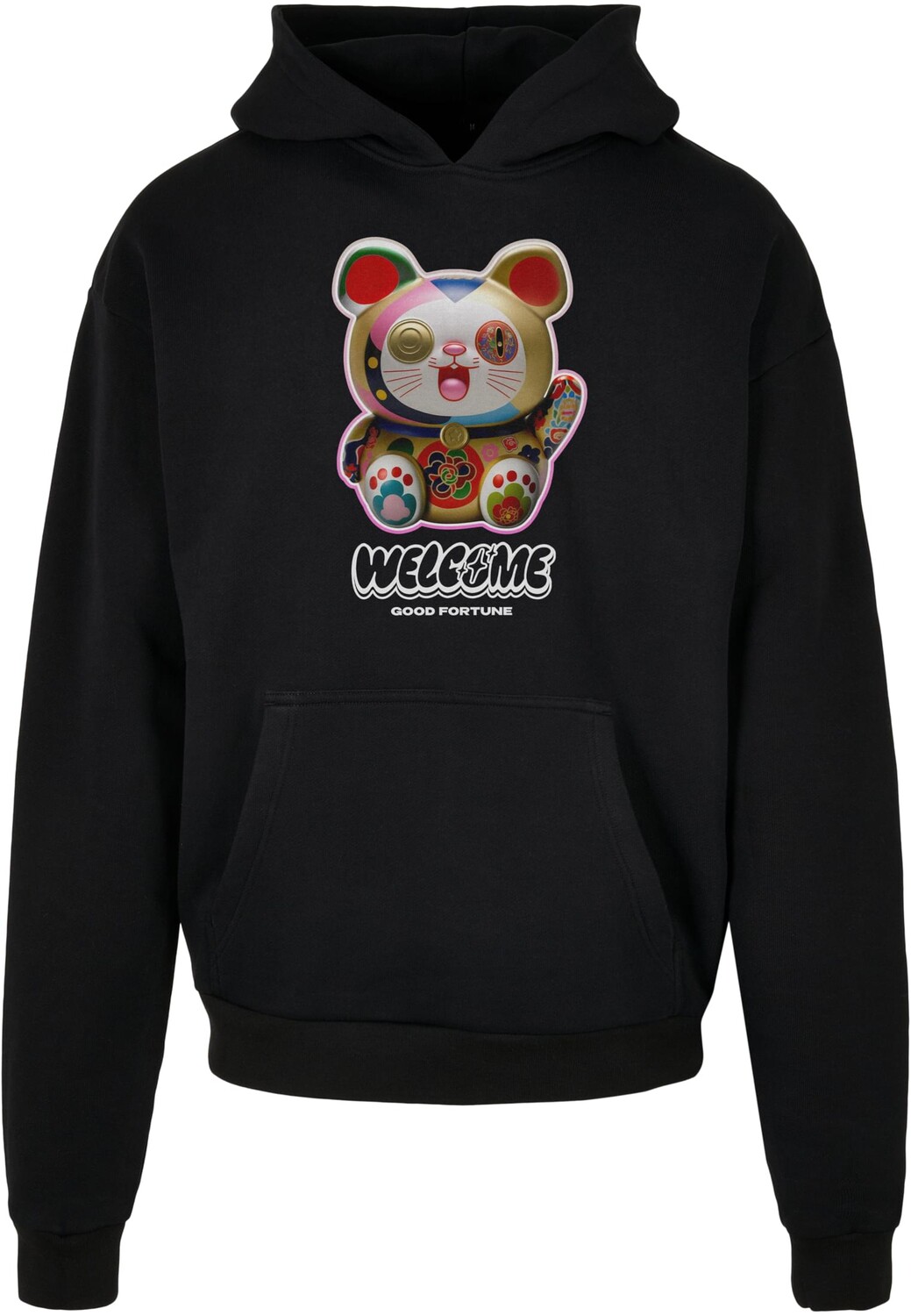 Толстовка Mister Tee Hoodie, черный
Толстовка Mister Tee Hoodie, черный