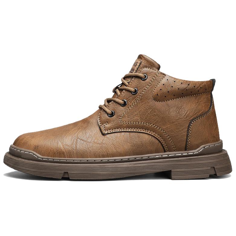 TOMAY Мужские ботинки Martin с коричневой подкладкой из флиса, цвет Brown Fleece-Lined
TOMAY Мужские ботинки Martin с коричневой подкладкой из флиса, цвет Brown Fleece-Lined