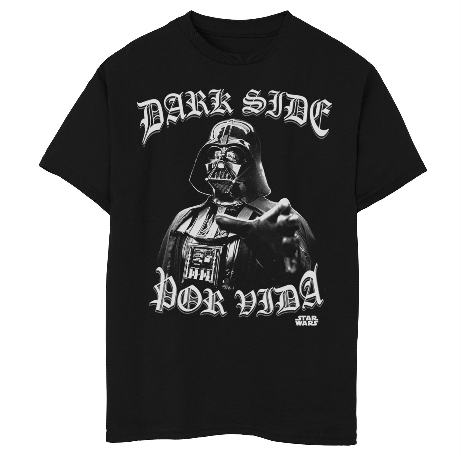 Мужская футболка «Звездные войны Дарт Вейдер» Dark Side Por Vida Licensed Character
Мужская футболка «Звездные войны Дарт Вейдер» Dark Side Por Vida Licensed Character