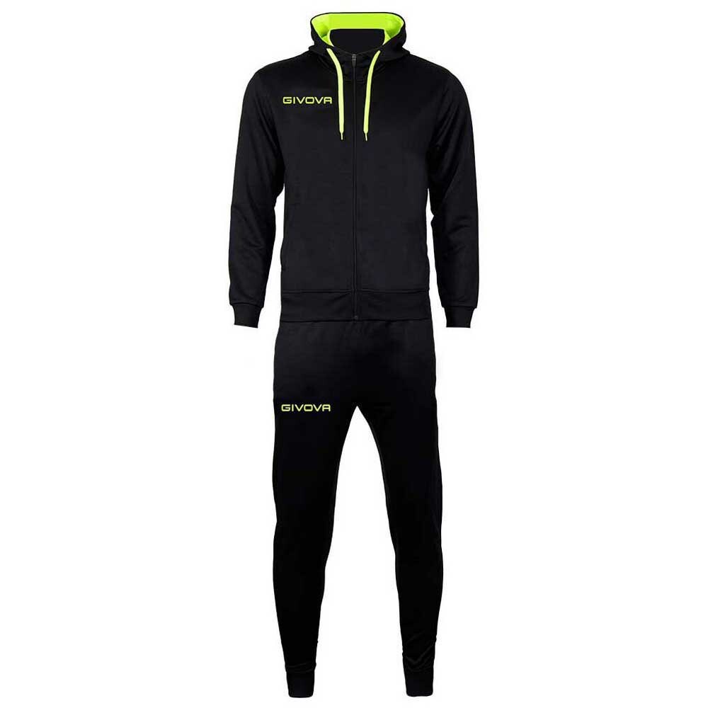 Спортивный костюм Givova King 4 Seasons, черный
Спортивный костюм Givova King 4 Seasons, черный