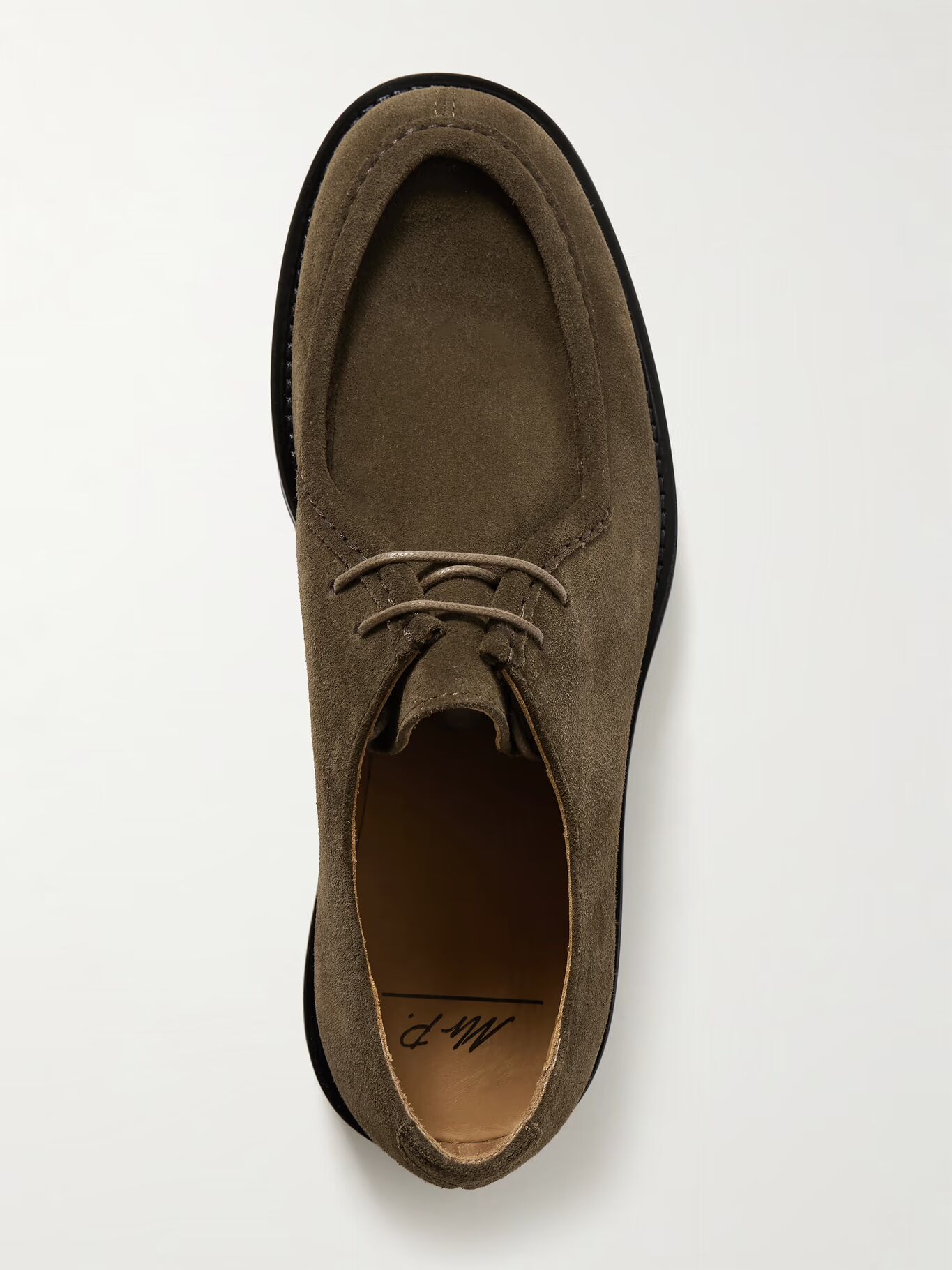 Замшевые туфли дерби Jacques MR P., хаки
Замшевые туфли дерби Jacques MR P., хаки