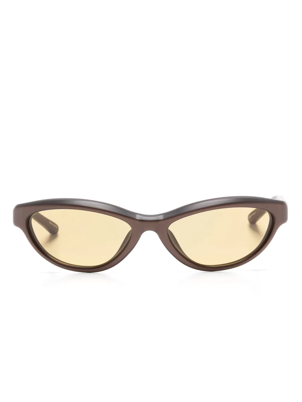 Солнцезащитные очки The Curvo JACQUEMUS, коричневый
Солнцезащитные очки The Curvo JACQUEMUS, коричневый