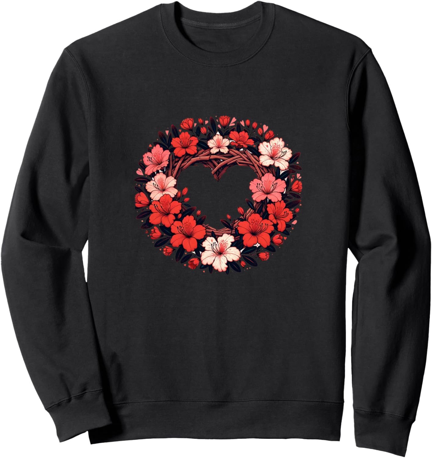 Изображение цветка азалии, толстовка с цветком азалии Azalea Heart Snugg, черный
Изображение цветка азалии, толстовка с цветком азалии Azalea Heart Snugg, черный