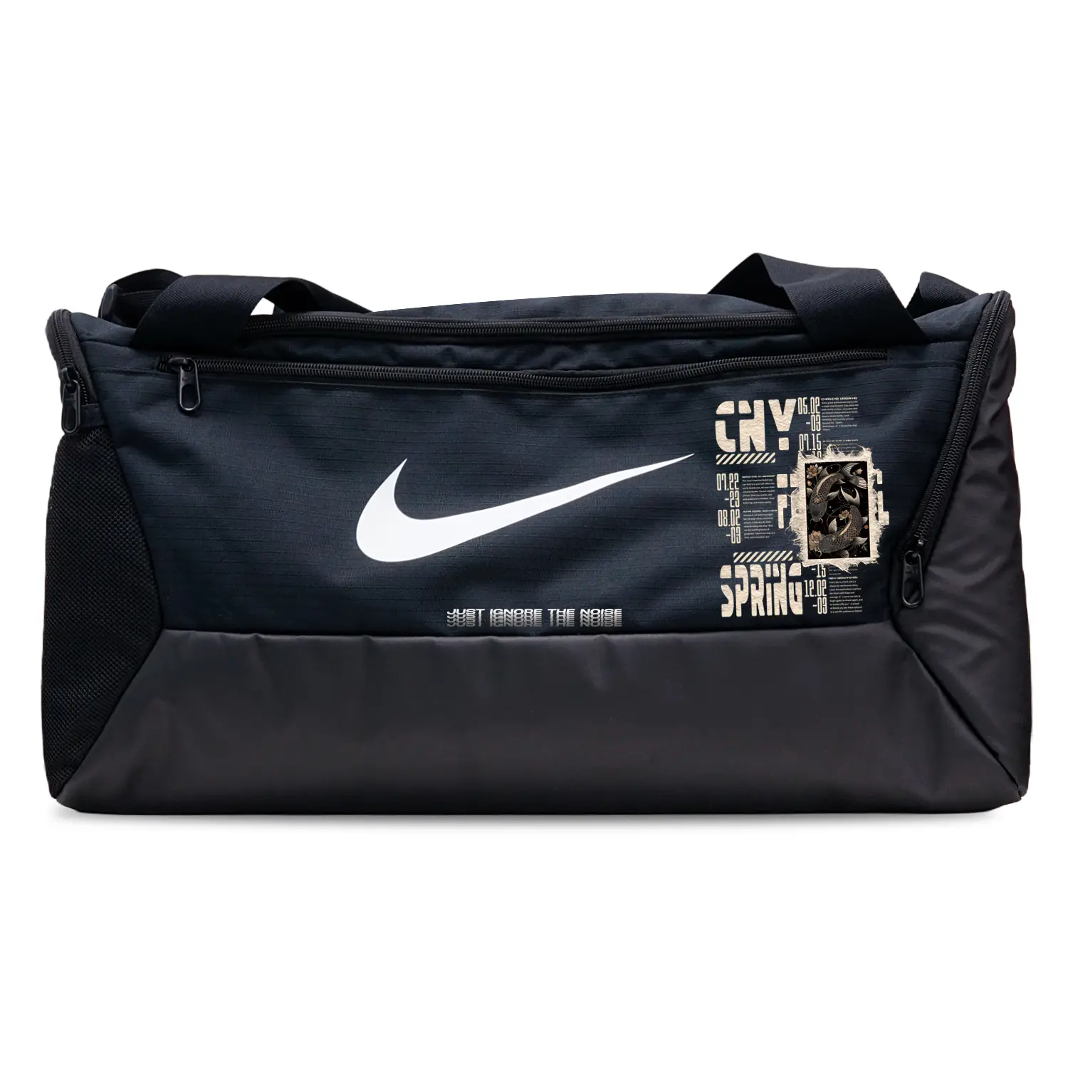 Nike Тканевая баскетбольная сумка, Double Fish 
Nike Тканевая баскетбольная сумка, Double Fish