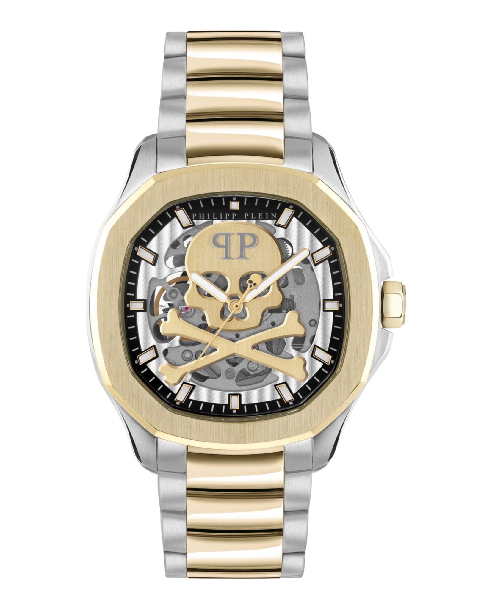 $keleton $pectre Автоматические часы PHILIPP PLEIN, цвет two tone/two tone/silver
$keleton $pectre Автоматические часы PHILIPP PLEIN, цвет two tone/two tone/silver