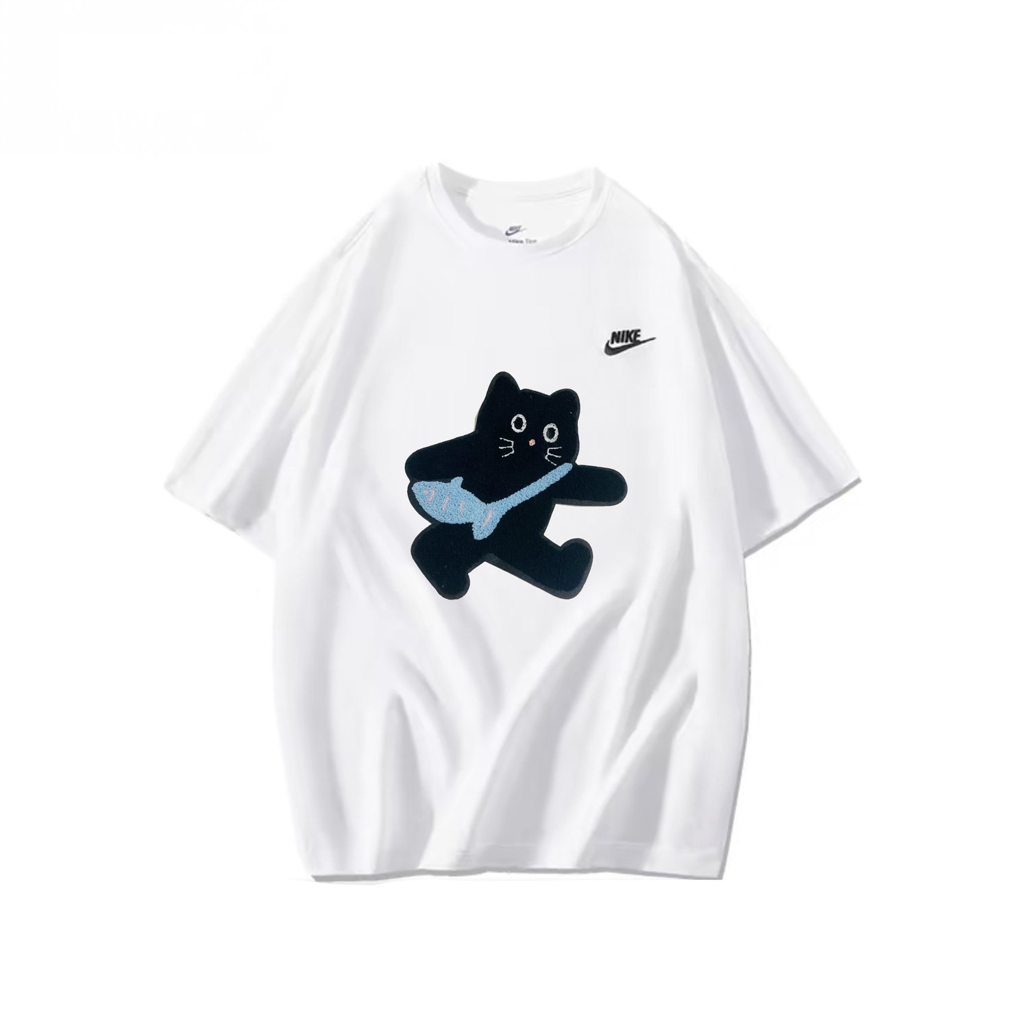 Nike Футболка унисекс белая
Nike Футболка унисекс белая