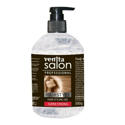 Гель для укладки волос VENITA Super Strong 500г Markenlos, Серый, Гель для укладки волос VENITA Super Strong 500г Markenlos
Гель для укладки волос VENITA Super Strong 500г Markenlos, Серый, Гель для укладки волос VENITA Super Strong 500г Markenlos