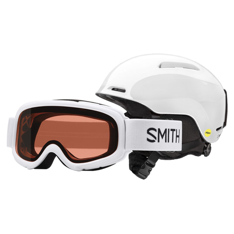 Детский шлем Glide Jr. + маска Gambler Smith, white
Детский шлем Glide Jr. + маска Gambler Smith, white