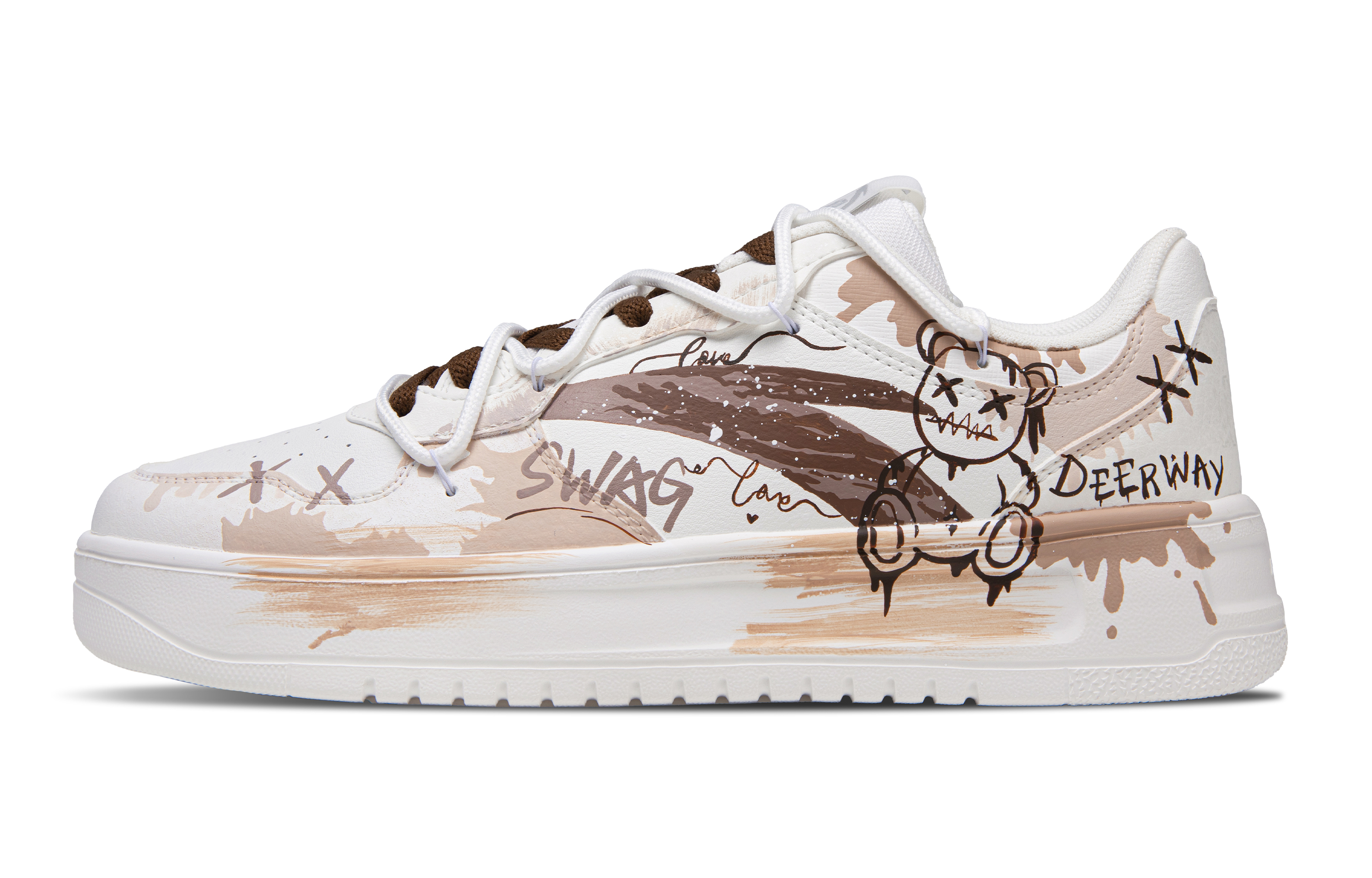 ANTA Свободные, нескользящие, сбалансированные, легкие, низкие кроссовки для скейтбординга, мужские, коричневые
ANTA Свободные, нескользящие, сбалансированные, легкие, низкие кроссовки для скейтбординга, мужские, коричневые