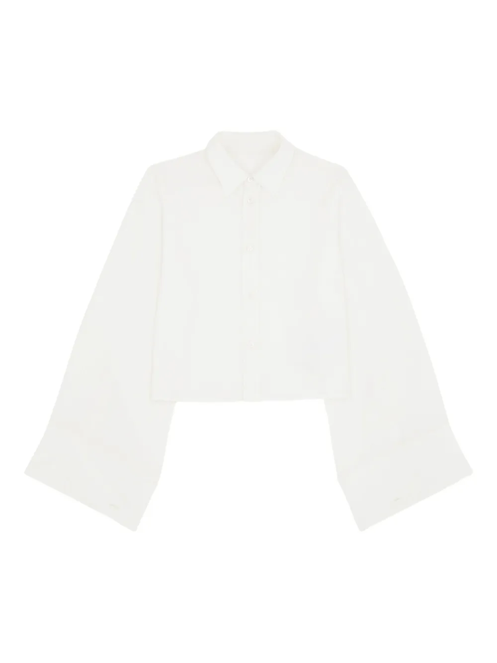 Рубашка с длинными рукавами Mm6 Maison Margiela, белый
Рубашка с длинными рукавами Mm6 Maison Margiela, белый