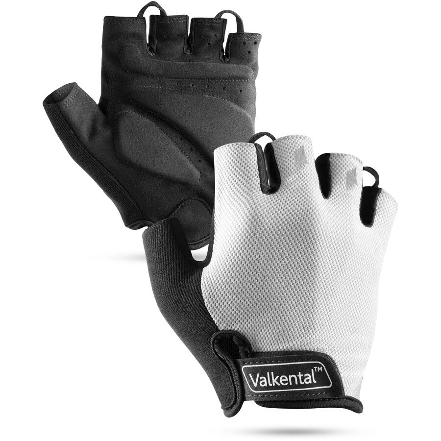 VALKENTAL Велосипедные перчатки без пальцев с мягкой подкладкой - BikeRider Essential
VALKENTAL Велосипедные перчатки без пальцев с мягкой подкладкой - BikeRider Essential
