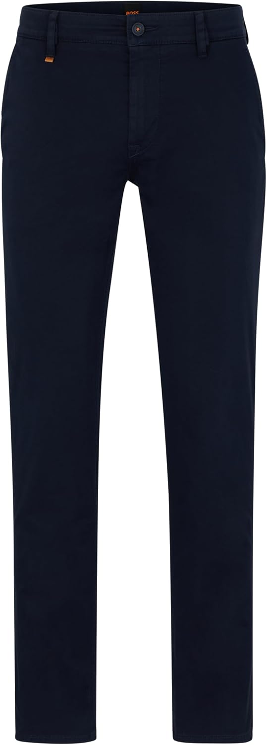 Брюки BOSS мужские Slim Fit, Navy Captain Blue
Брюки BOSS мужские Slim Fit, Navy Captain Blue