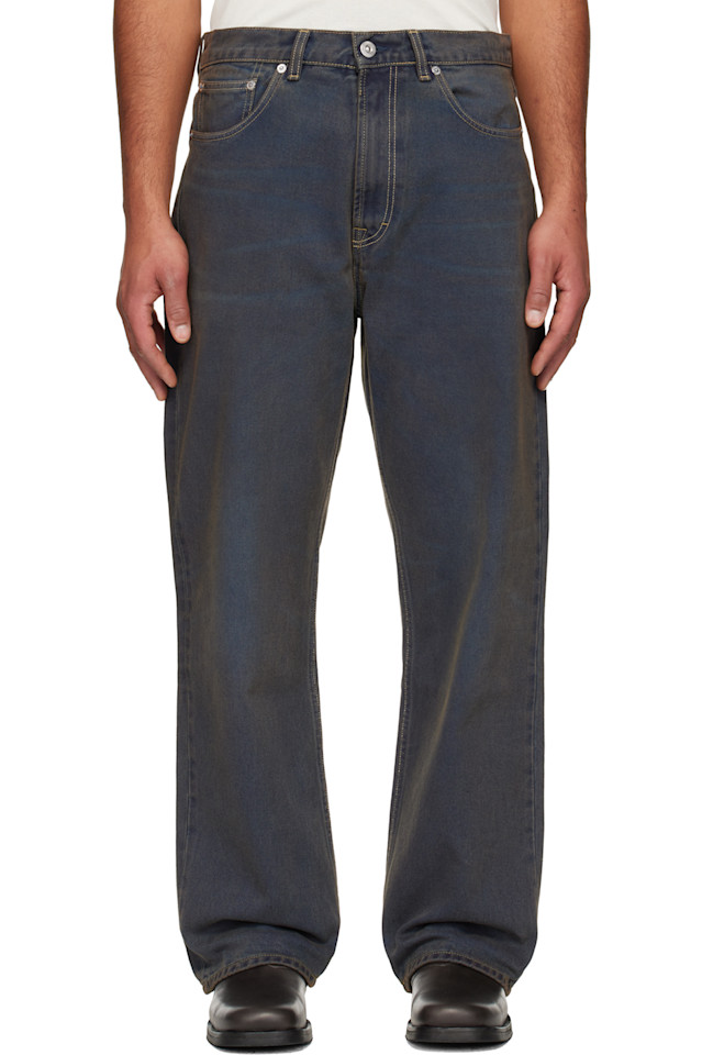 Our Legacy Синие джинсы третьего кроя
Our Legacy Синие джинсы третьего кроя