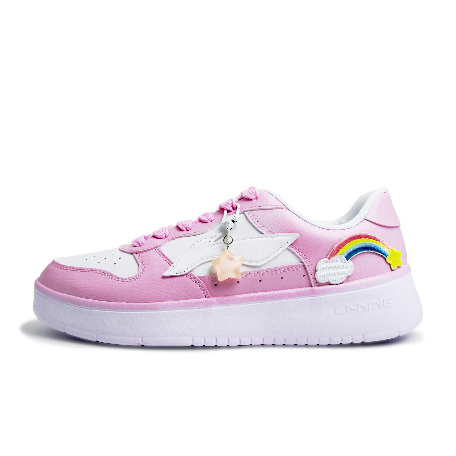 Li Ning Floating Boat легкие и дышащие низкие кроссовки для скейтбординга Unisex Li-Ning, розовый белый
Li Ning Floating Boat легкие и дышащие низкие кроссовки для скейтбординга Unisex Li-Ning, розовый белый