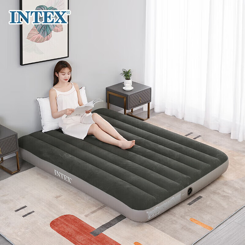 Intex 64108 надувной матрас, влагостойкий коврик для кемпинга и улицы, домашний коврик для сна, кресло для сна, двойная раскладная кровать
Intex 64108 надувной матрас, влагостойкий коврик для кемпинга и улицы, домашний коврик для сна, кресло для сна, двойная раскладная кровать