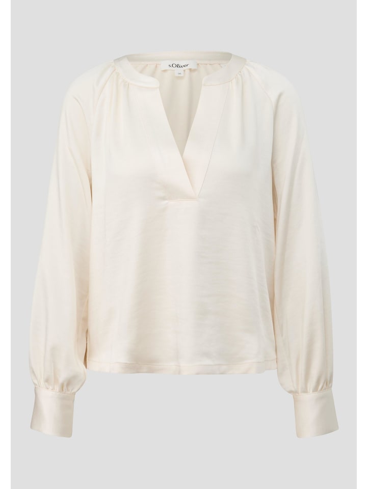 Блузка в цвете 0402_cream s.Oliver
Блузка в цвете 0402_cream s.Oliver
