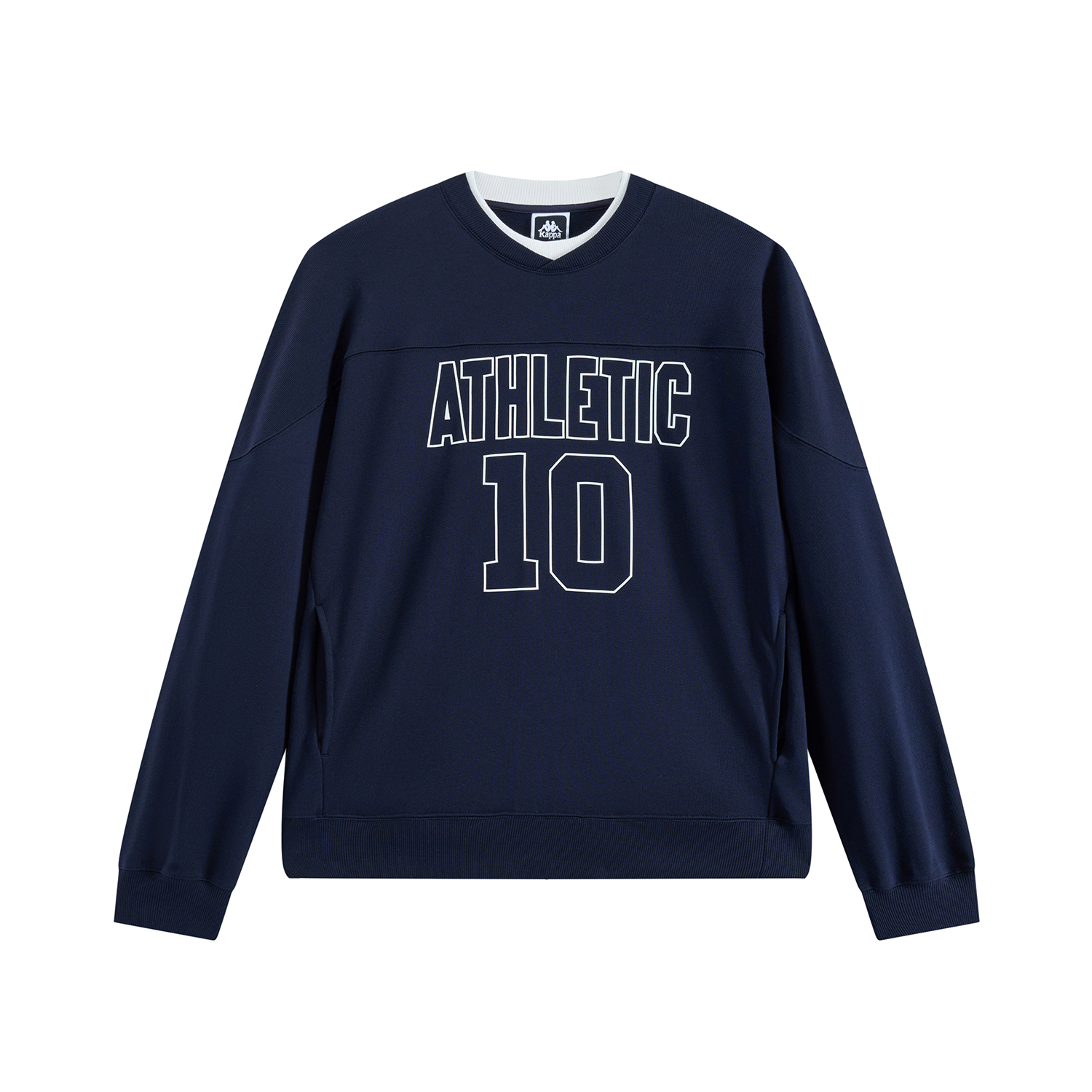 Каппа 1916 американский свитшот мужской черный
Каппа 1916 американский свитшот мужской черный