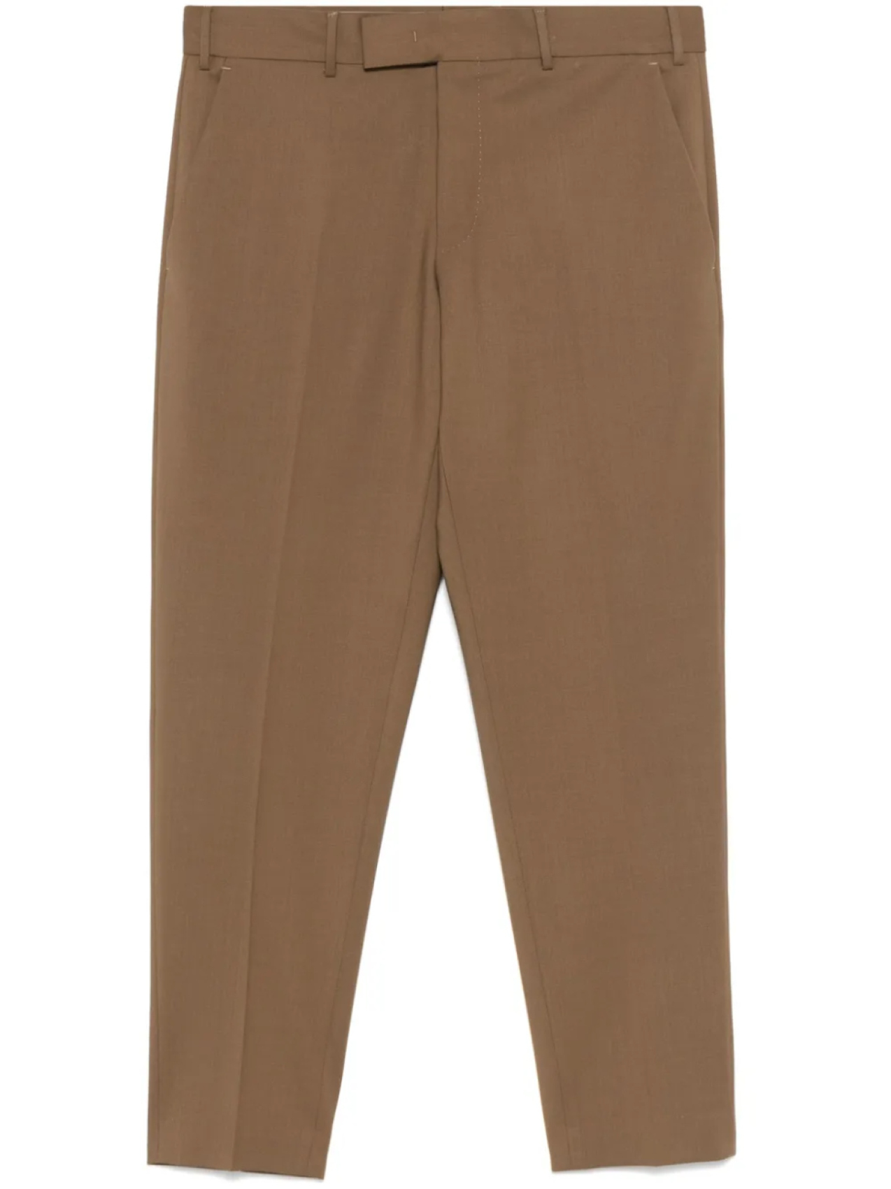 Зауженные брюки PT Torino, коричневый 
Зауженные брюки PT Torino, коричневый