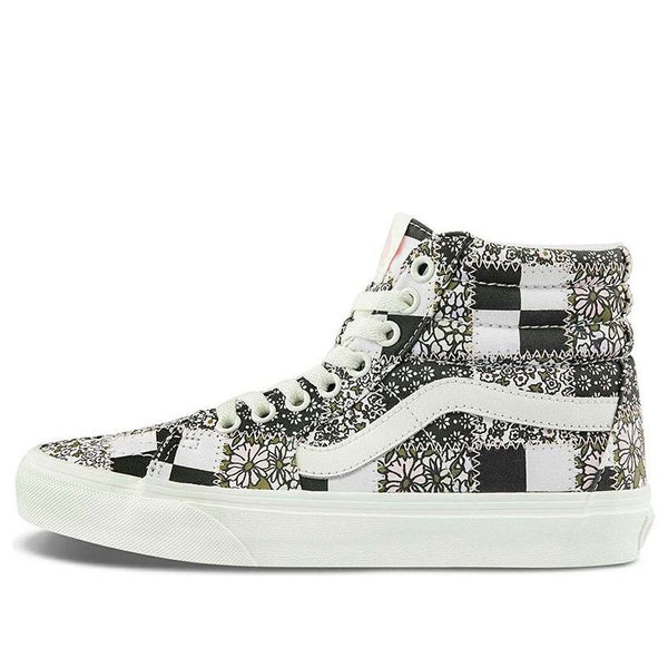 Кроссовки sk8-hi 'patchwork floral' Vans, белый
Кроссовки sk8-hi 'patchwork floral' Vans, белый