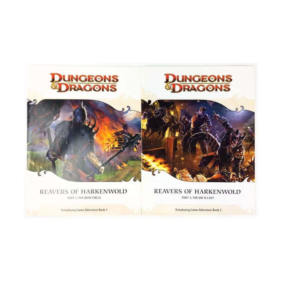 Dungeon Master's Kit - Reavers of Harkenwold Books Only!, Dungeons & Dragons (4th Edition) - Essentials, мягкая обложка
Dungeon Master's Kit - Reavers of Harkenwold Books Only!, Dungeons & Dragons (4th Edition) - Essentials, мягкая обложка