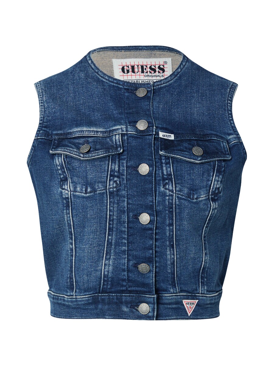 Жилет GUESS Originals, темно-синий
Жилет GUESS Originals, темно-синий