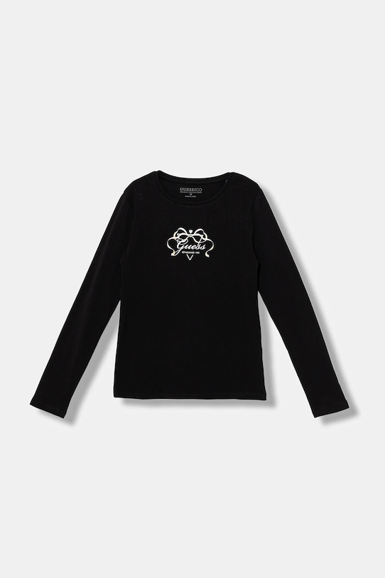 Детский лонгслив Guess, черный
Детский лонгслив Guess, черный
