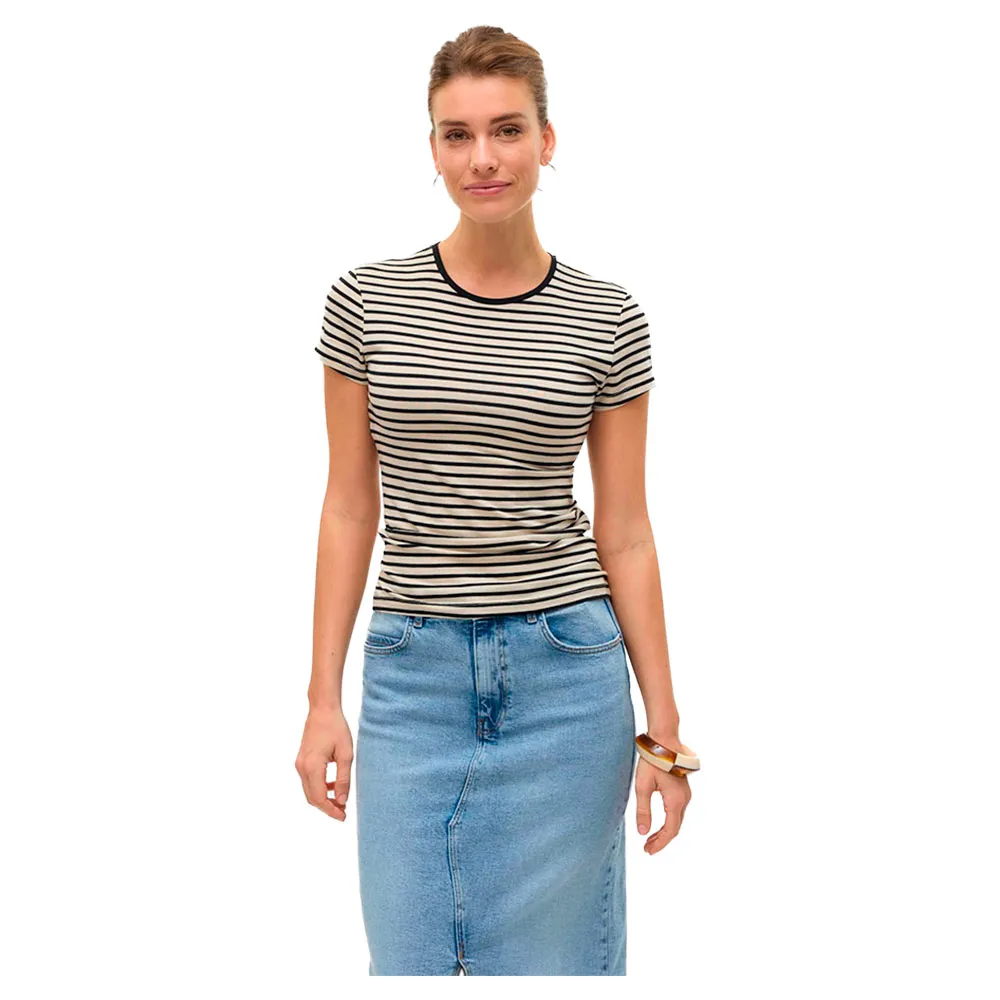 Футболка с коротким рукавом Vero Moda Ines Fiona, черный
Футболка с коротким рукавом Vero Moda Ines Fiona, черный