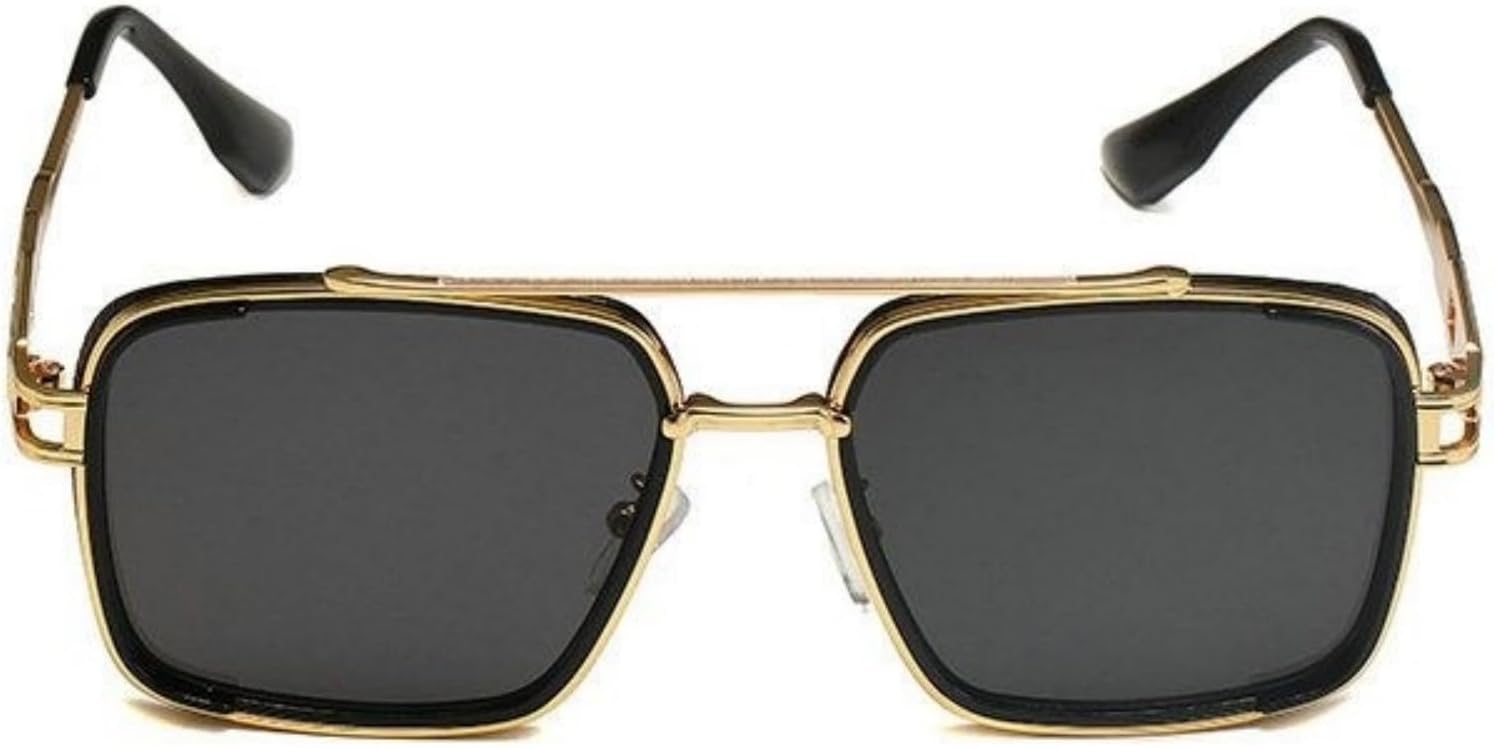 Солнцезащитные очки Willochra в ретро-стиле с металлической оправой для женщин и мужчин. Модные классические квадратные солнцезащитные очки в стиле 70-х. Винтажные очки-пилоты с защитой от УФ-излучения UV400, C1
Солнцезащитные очки Willochra в ретро-стиле с металлической оправой для женщин и мужчин. Модные классические квадратные солнцезащитные очки в стиле 70-х. Винтажные очки-пилоты с защитой от УФ-излучения UV400, C1