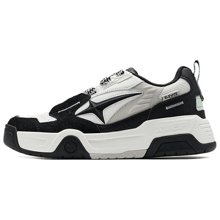 XTEP Низкие, износостойкие, противоскользящие кроссовки для скейтбординга, мужские, черные, белые, серые
XTEP Низкие, износостойкие, противоскользящие кроссовки для скейтбординга, мужские, черные, белые, серые