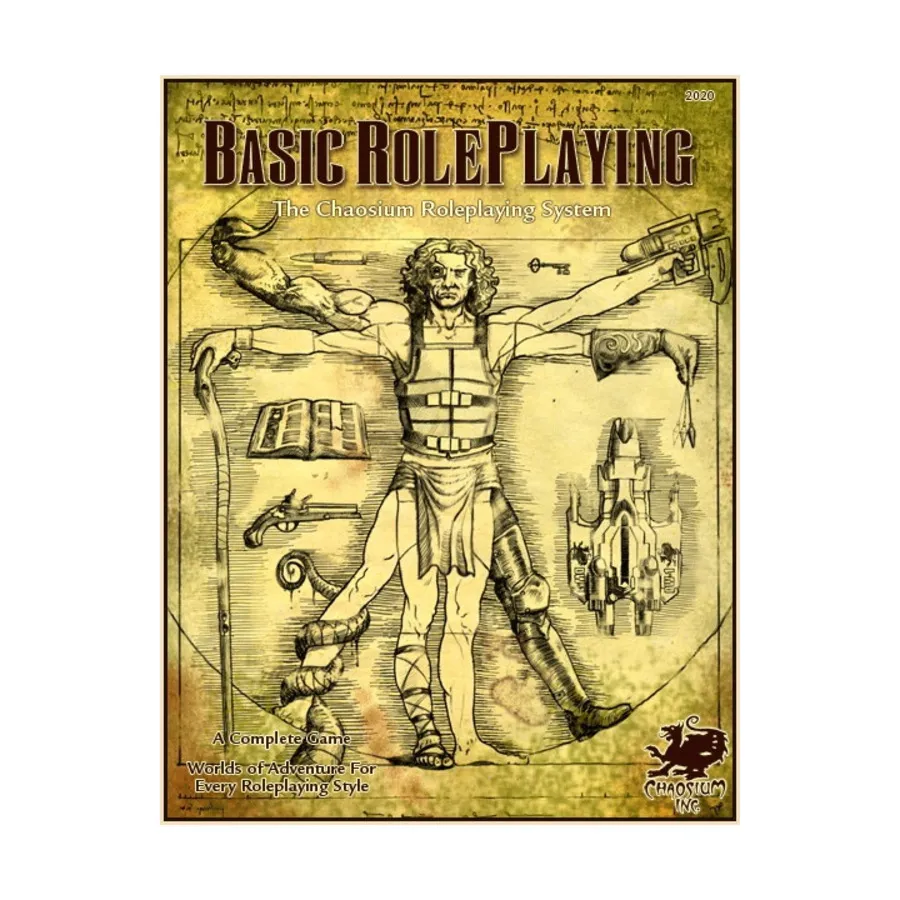 Basic Roleplaying (2nd Edition), Basic Roleplaying - Core & Assorted, твердый переплет
Basic Roleplaying (2nd Edition), Basic Roleplaying - Core & Assorted, твердый переплет