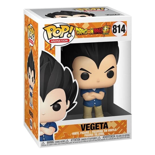 Funko POP! Аниме, коллекционная фигурка, Dragonball Super, Vegeta
Funko POP! Аниме, коллекционная фигурка, Dragonball Super, Vegeta
