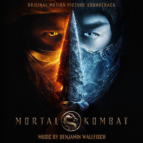 CD диск Wallfisch, Benjamin: Mortal Kombat (Original Motion Picture Soundtrack)
CD диск Wallfisch, Benjamin: Mortal Kombat (Original Motion Picture Soundtrack)