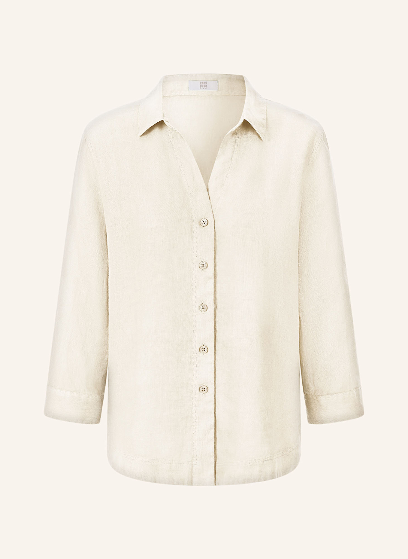 Льняная блузка-рубашка Riani, экрю
Льняная блузка-рубашка Riani, экрю