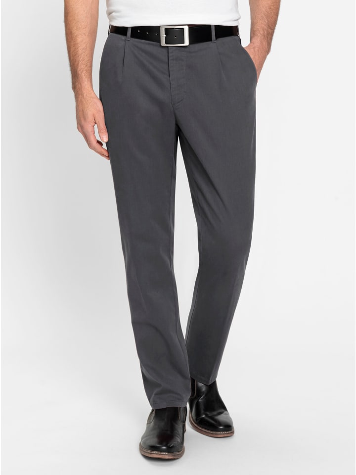 Брюки антрацитового цвета WITT WEIDEN
Брюки антрацитового цвета WITT WEIDEN